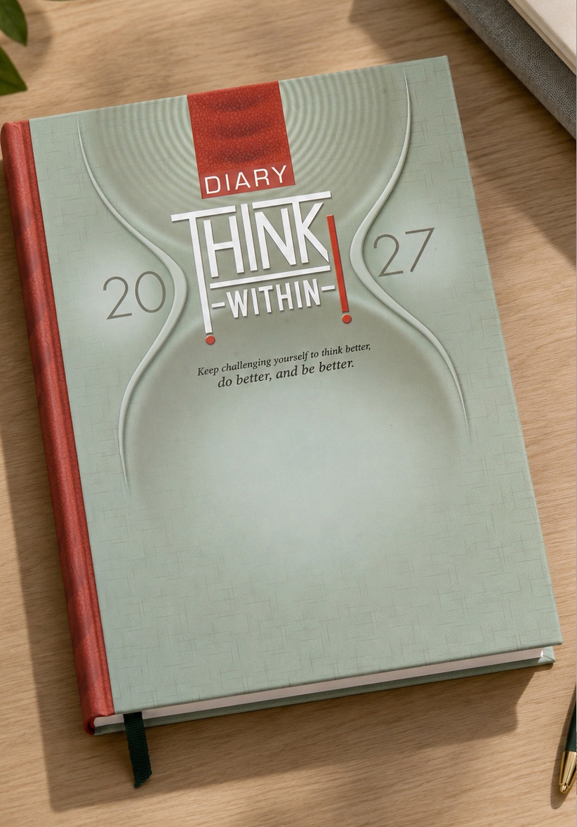 V-681 Think Within Theme Diary